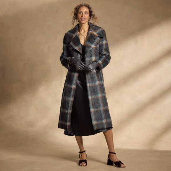 New Sundance Rosemarie Plaid Coat | Size PS - Picture 1 of 13